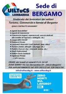 Volantino servizi 2022