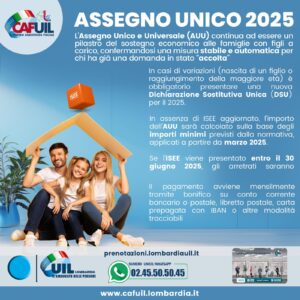 Servizi CAF UIL 2025